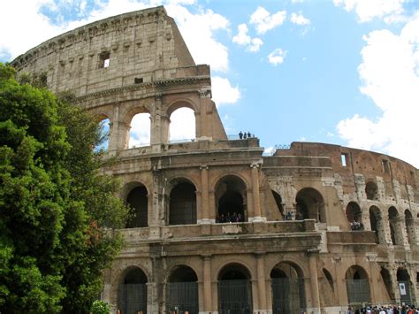 The Ancient Coliseum In Rome Wonders Of The World Travel Rome