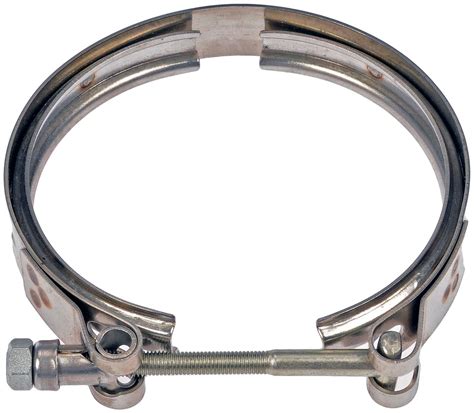 Exhaust Down Pipe V Band Clamp Dorman Fits Gm