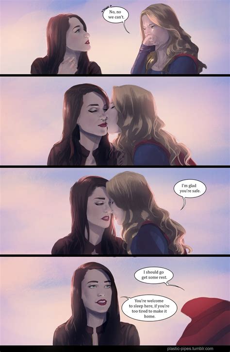 Lesbian Art Cute Lesbian Couples Lesbian Love Supergirl Superman