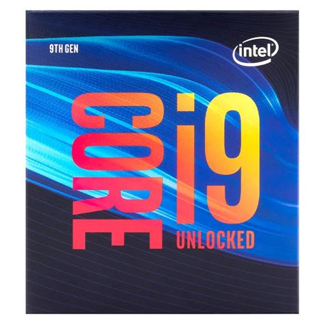 Intel Core I9 9900k Octa Core Lga 1151 360ghz Unlocked Cpu Processor
