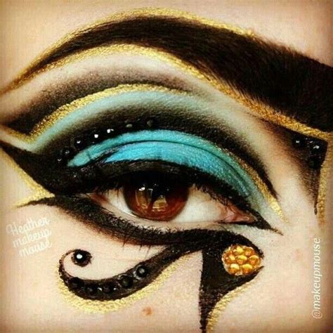 Egyptian Makeup Ancient Egypt Fashion Liked On Polyvore Featuring