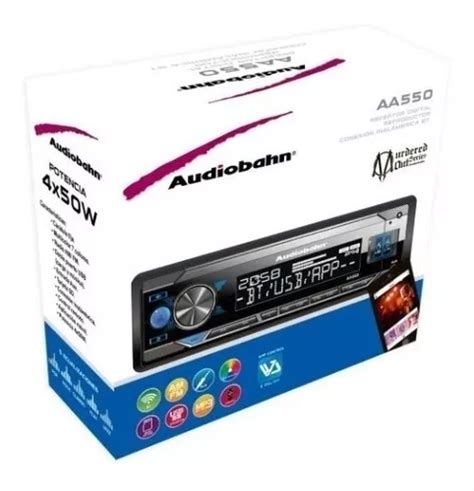 Autoestéreo Audiobahn Aa450