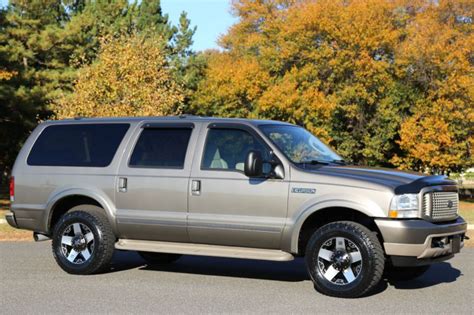 Find Used 2003 Ford Excursion Limited Diesel In Cranbury New Jersey