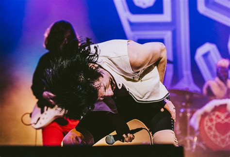 Everything We Saw At The Foxy Shazam Show At The Andrew J Brady Music Center Cincinnati