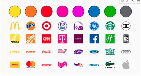 ¿cómo Elegir Los Colores De Logos Para Empresas 8 Ejemplos