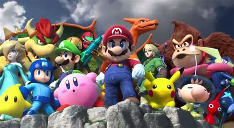 Super Smash Bros 4 Characters Cameo By Pikachuandpichu106 On Deviantart