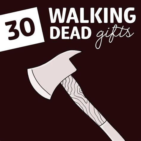 See where the story began and follow rick from his hospital bed to hershel's farm. 30 Walking Dead Gifts for Lovers of the Undead | Dodo Burd