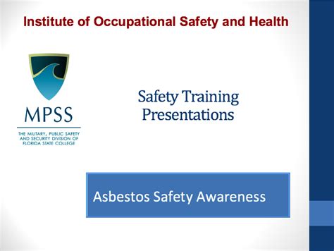 Osha Safety Training Powerpoints Ehs Safety News America