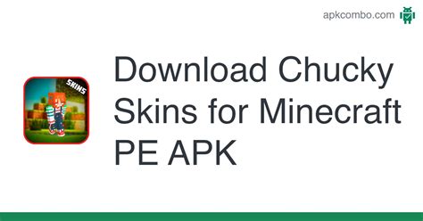 Chucky Skins For Minecraft Pe Apk Download Android App