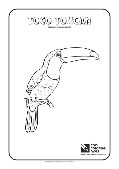 Cool Coloring Pages Birds coloring pages - Cool Coloring Pages | Free educational coloring pages 