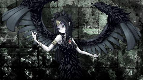Check out our black hair angel selection for the very best in unique or custom, handmade pieces from our shops. Dark Anime Wallpaper HD (66+ images)