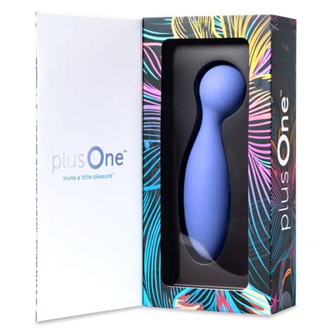 Plusone Personal Massager 1 Ct Sexual Wellness Meijer Grocery