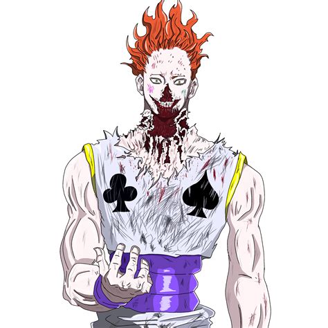 Hisoka Morou After Fight With Chrollo ♦♣♠ Rhunterxhunter