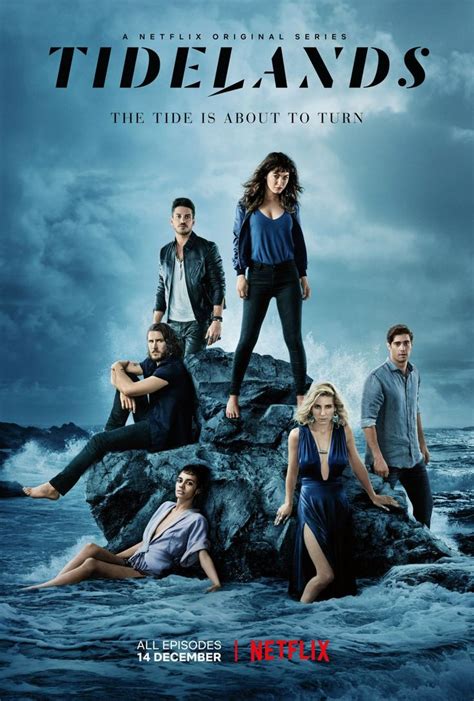 Tidelands Season 1 Poster 1 Sezon Posteri Netflix Original Series Tv Series Netflix