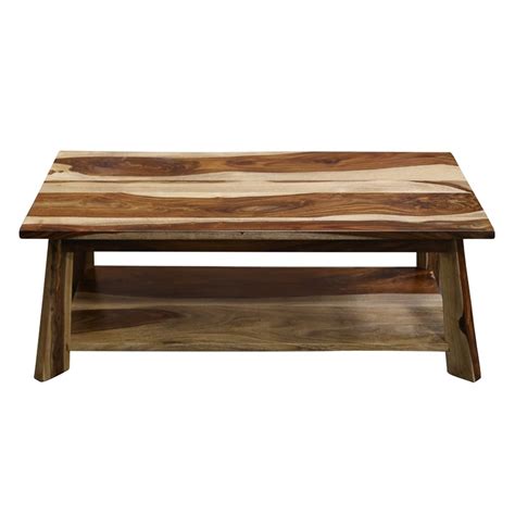Solid Sheesham Wood Coffee Table Coffee Table Design Ideas