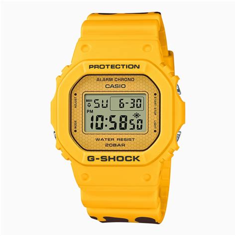 Casio G Shock Dw 5600 G Shock Summer Lovers Watch In Yellow ModeSens