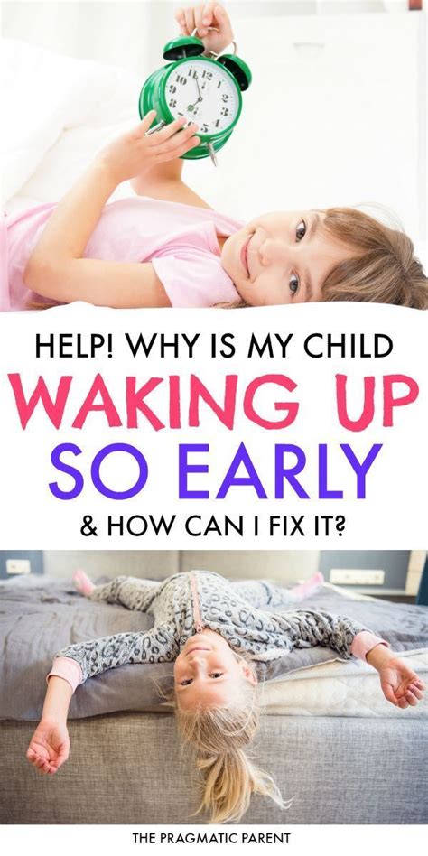 Is Your Child Or Toddler Waking Up Early How To Fix It Early Mornings