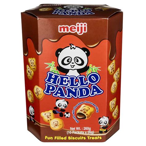 Hello Panda Chocolate 260g Beställ Hello Panda Chocolate 260g Online