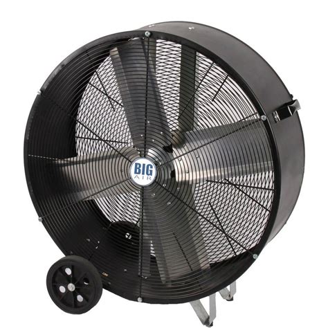 Big Air Bf30baups Portable 30 Industrial Exhaust Fan Drum Barrel Fan