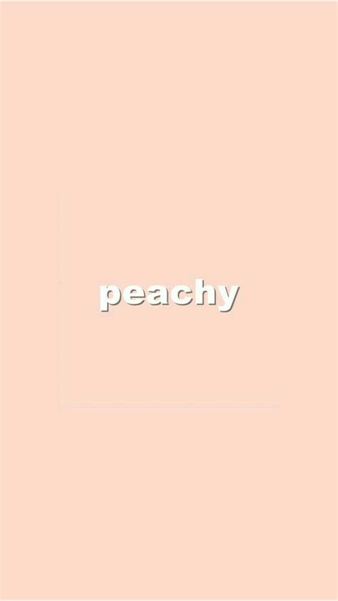 Peach Aesthetic Wallpapers Wallpaper Cave