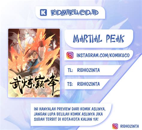 However, you must have android os 4.0 or higher. Baca Martial Peak Chapter 424 - Komiku