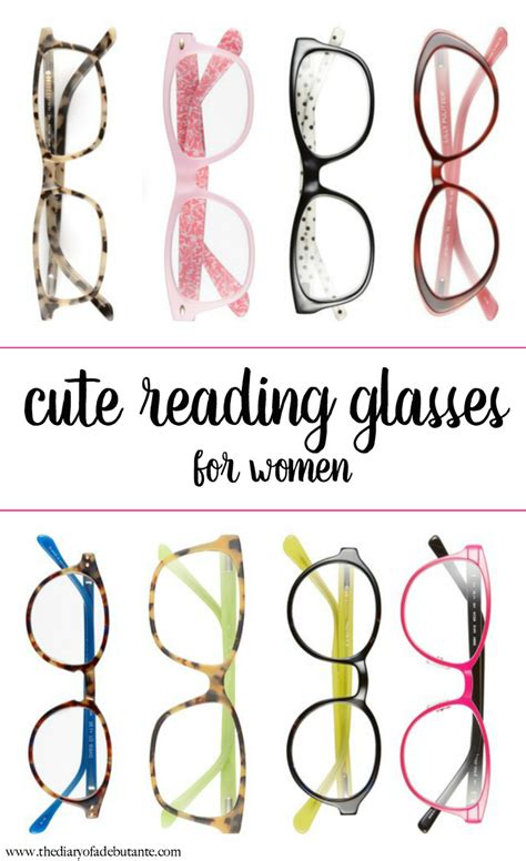 Think About Your Eyes Cute Reading Glasses For Women Diary Of A Debutante