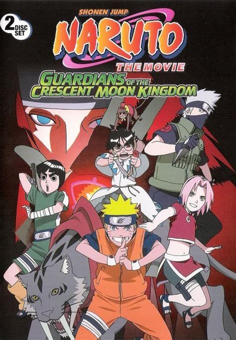 Naruto The Movie 3 Guardians Of The Crescent Moon Kingdom 2006