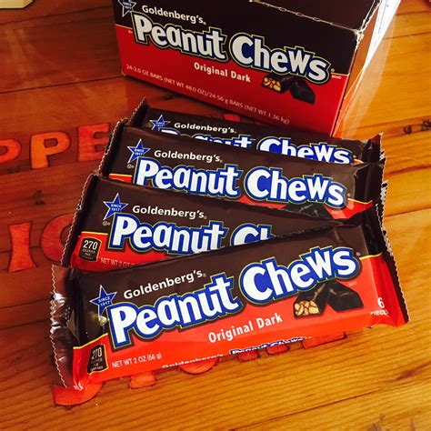 Peanut Chews- 4 pack original - The Peppermint Stick Candy Store