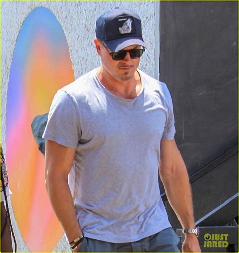 Eric Dane Grabs Lunch With A Mystery Woman Photo 4130925 Eric Dane Photos Just Jared