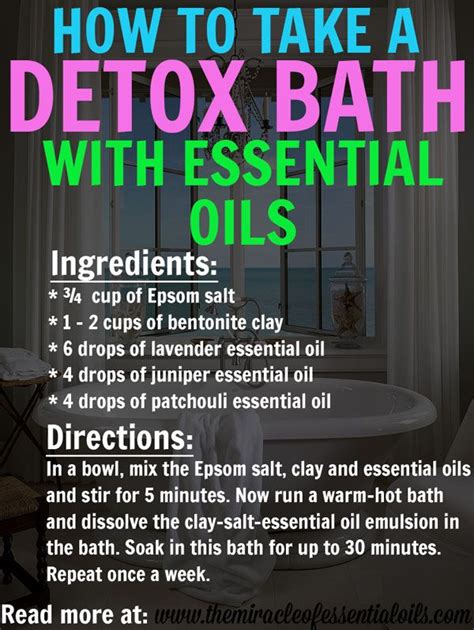diy detox bath with essential oils detox bath essential oils herbal bath