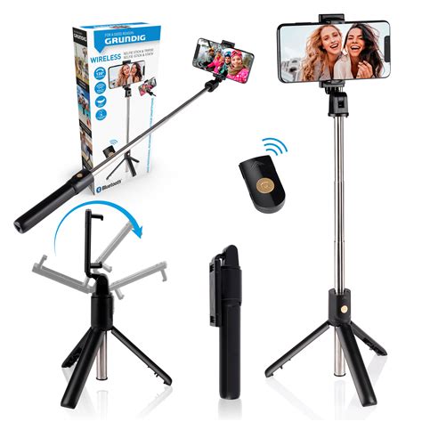 Grundig Selfie Stick und Stativ für Handy Kaufland de