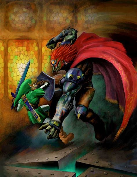 Link X Ganondorf Wiki Zelda Amino
