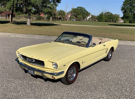 1966 Ford Mustang Pjs Auto World Classic Cars For Sale