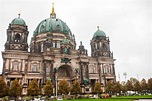 Alemania, berlín, historia, monumentos, catedral de berlín | Foto Premium