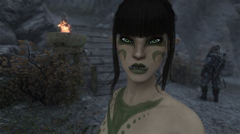 Mazoga The Half Orc At Skyrim Special Edition Nexus Mods And Community