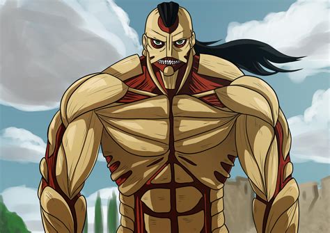 Ancient Armored Titan Oc By Lazy4you On Deviantart