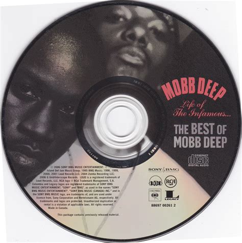 Life Of The Infamous The Best Of Mobb Deep By Mobb Deep Cd 2006