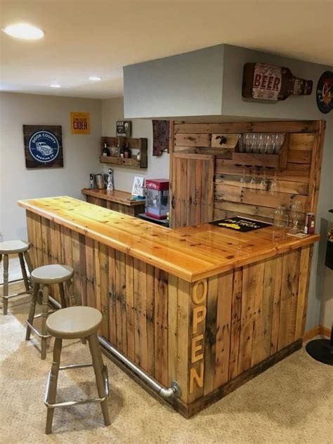 11 Diy Pallet Bars Are Sure To Be Cost Effective All Diy Masters