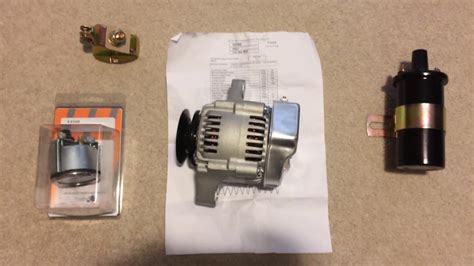 8n 12 Volt Conversion Instructions 313474 How To Convert Ford 8n To 12
