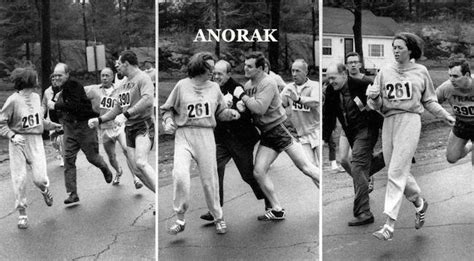 1967 Boston Marathon Kathrine Switzer Breaks The Sex Race Flashbak