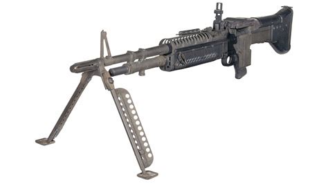 Fully Automatic Class Iiinfa Registered M60 Medium Machine Gun