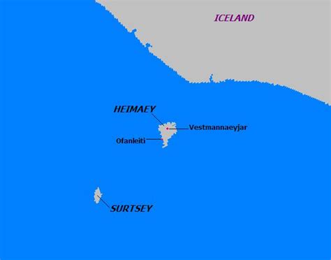 صخرة الفيل في ايسلندا جزيرة هيماي المرسال