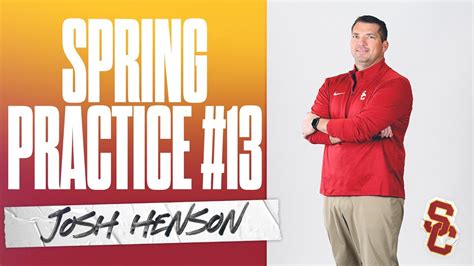 OL Coach Josh Henson Evaluates USCs Consistency And Execution In