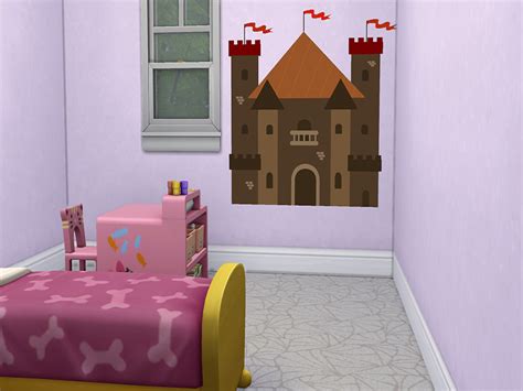 The Sims Resource Castle Wall Decals