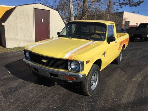 1979 Chevy Luv 4x4 Nice Original Truck For Sale Photos Technical