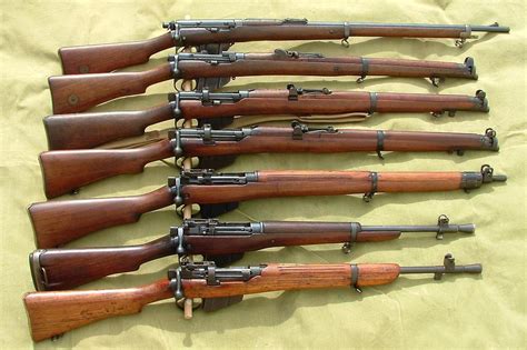 Historical Firearms The Evolution Of The British Armys Lee Enfield
