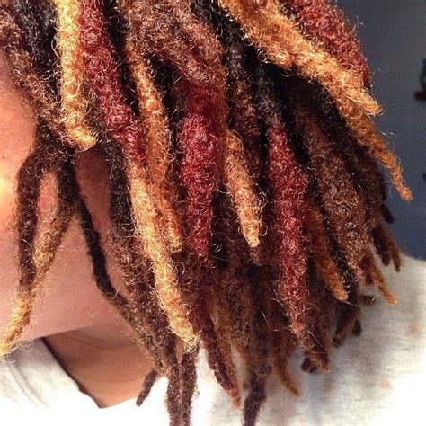 Dreadfully Dyed In 2020 Natural Hair Styles Locs Hairstyles Dreads
