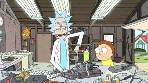 Rick Sanchez Morty Smith Rick And Morty Tv Wallpapers