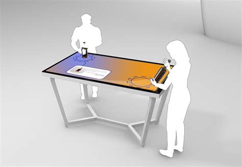 Uhd Multitouch Table With Object Recognition Nexus