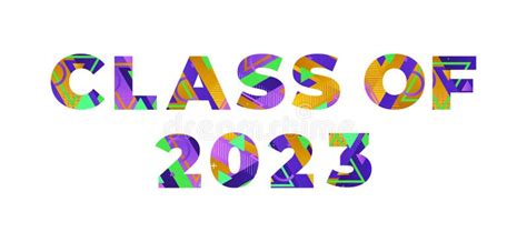 Class Of 2023 Stock Illustration Illustration Of Graduating 181279178